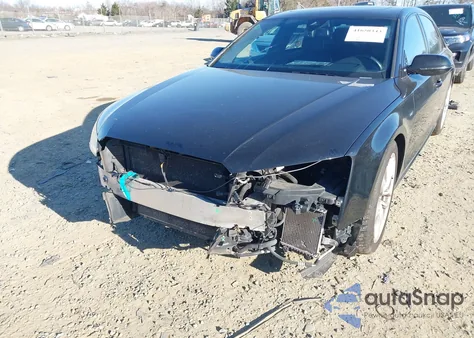 2016 Audi A8 L 4.0T Sport z USA, uszkodzony, nr VIN WAU43AFDXGN006262